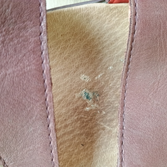 Sorel Out N About Plus Elderberry Women Brown Slide Sandals Size 9.5 Leather - Picture 7 of 13